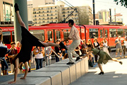 Frame from Trolley Dances