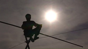 Frame from The Last Tightrope Dancer in Armenia