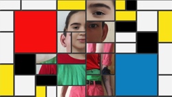 Frame from Rubik's